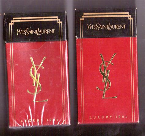 yves saint laurent menthol cigarettes|yves st laurent cigarettes controversy.